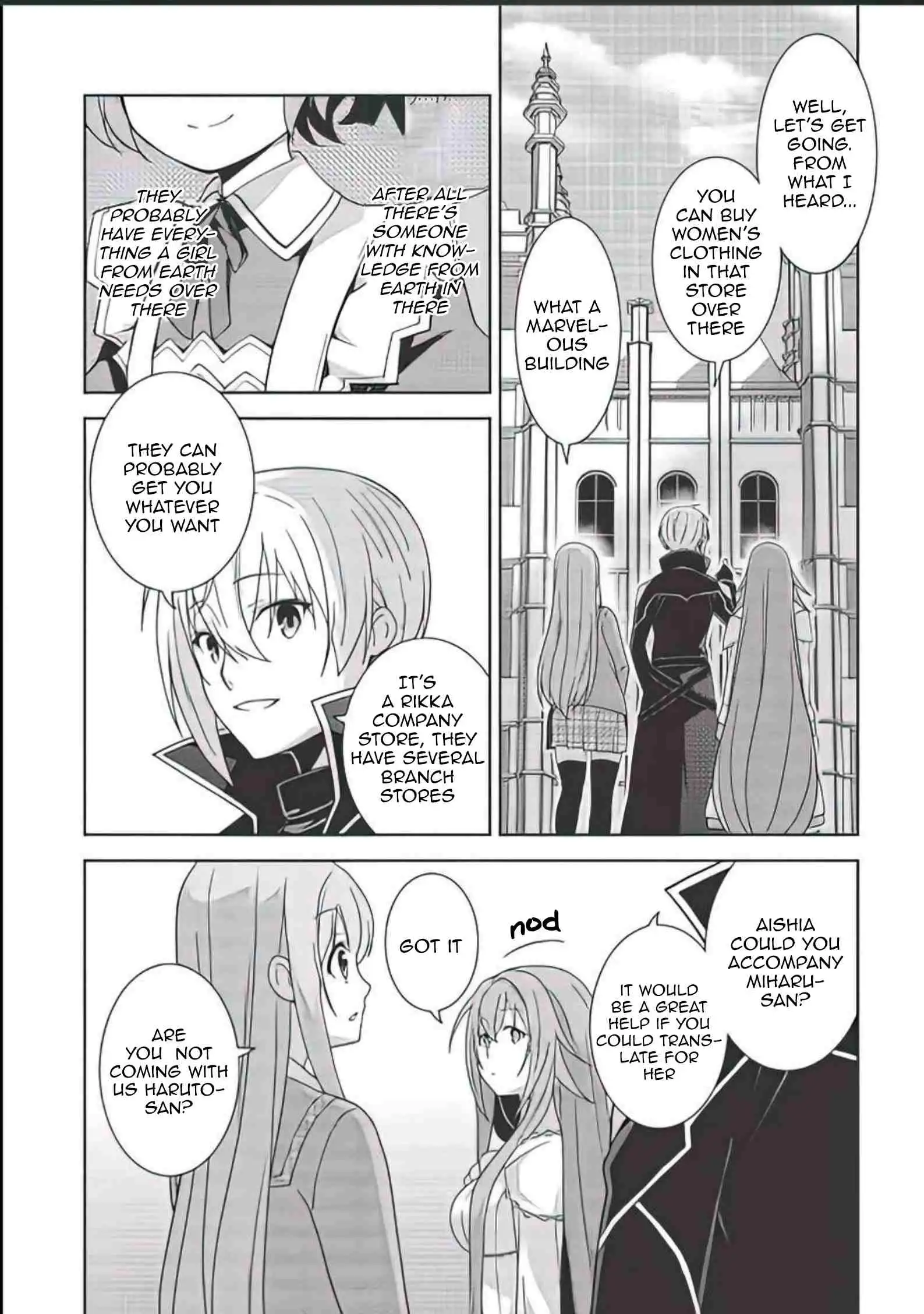 Seirei Gensouki - Konna Sekai de Deaeta Kimi ni Chapter 38 11